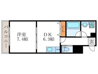 間取図 ＳＥＬＥＮＥ桂