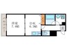 ＳＥＬＥＮＥ桂 1DKの間取り