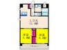 第23関根マンション 2LDKの間取り