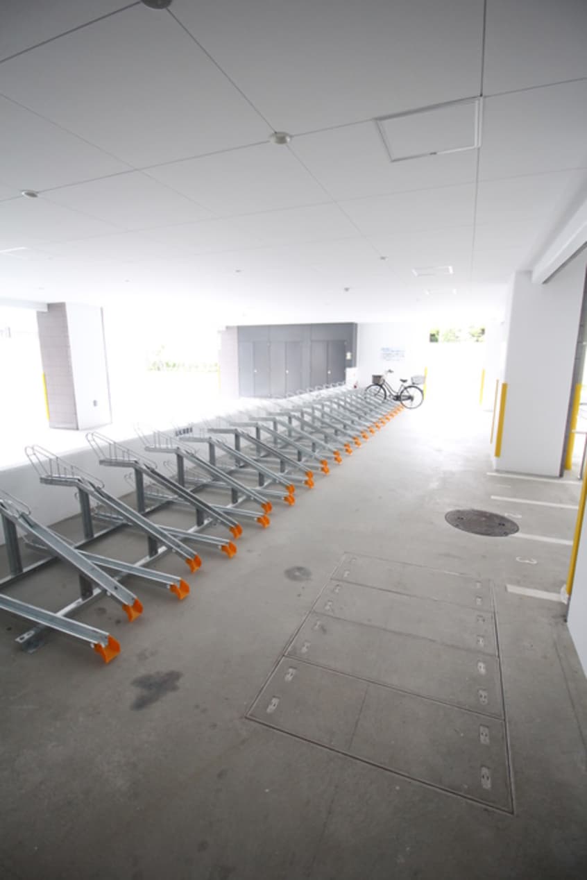 駐輪場 第23関根マンション