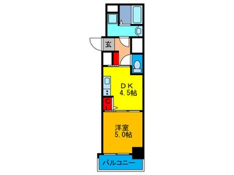 間取図 サクセス京阪本通