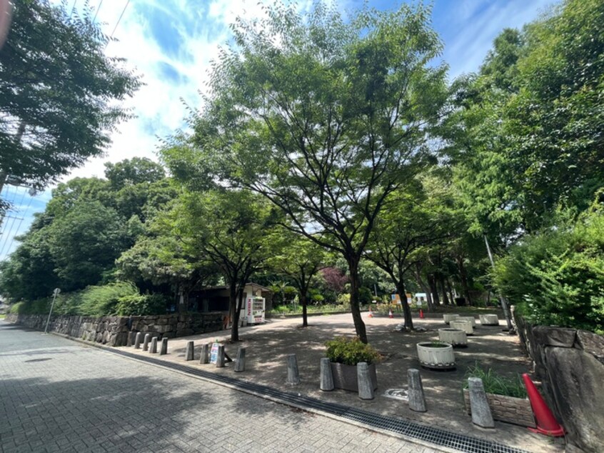 大井戸公園(公園)まで250m ﾌﾟﾁｸﾞﾚｲｽ壱番館武庫之荘(401)