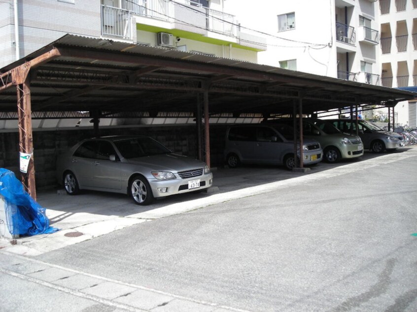 駐車場 甲子園第2松並ハイツ