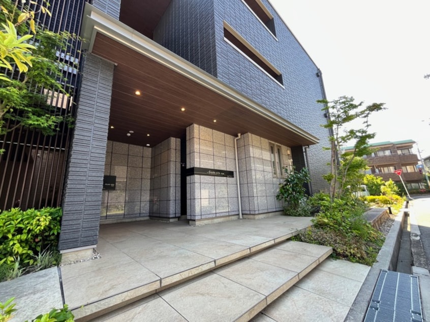 エントランス部分 ｱﾘｴｯﾀ五月丘ｻｳｽ