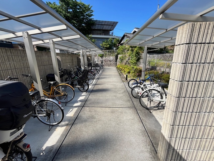 駐輪場 ｱﾘｴｯﾀ五月丘ｻｳｽ