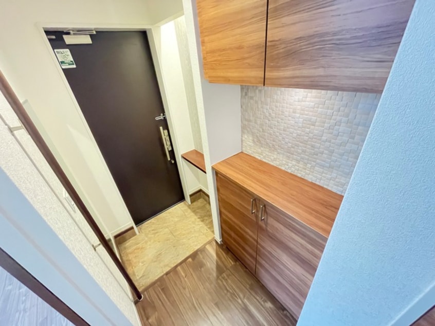 靴箱 ｱﾘｴｯﾀ五月丘ｻｳｽ