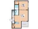 クレシアの間取図