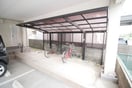 駐輪場 開田マンション