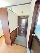 玄関 掃部マンション