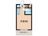 朝日プラザアクルス城東(３０２) 1Rの間取り