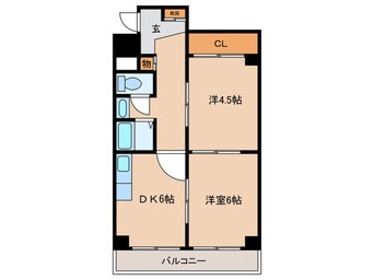 間取図 エトワール板宿