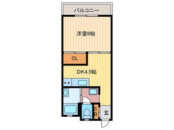 間取図 コ－ポオ－タ