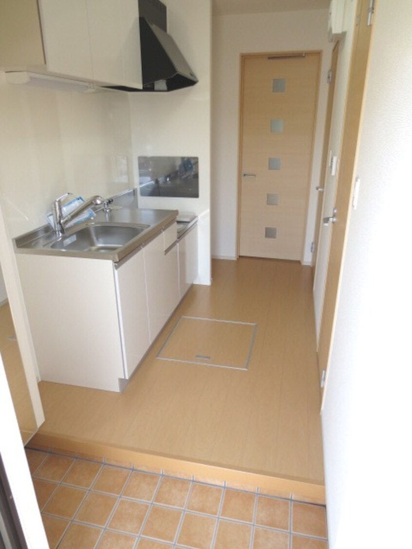 玄関 カーサ忍ケ丘