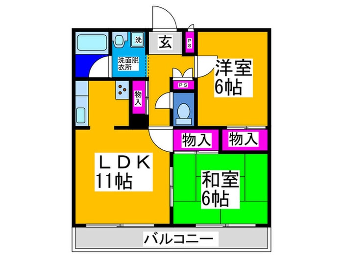 間取り図 アスガルド