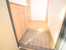 玄関 マンション甲陽