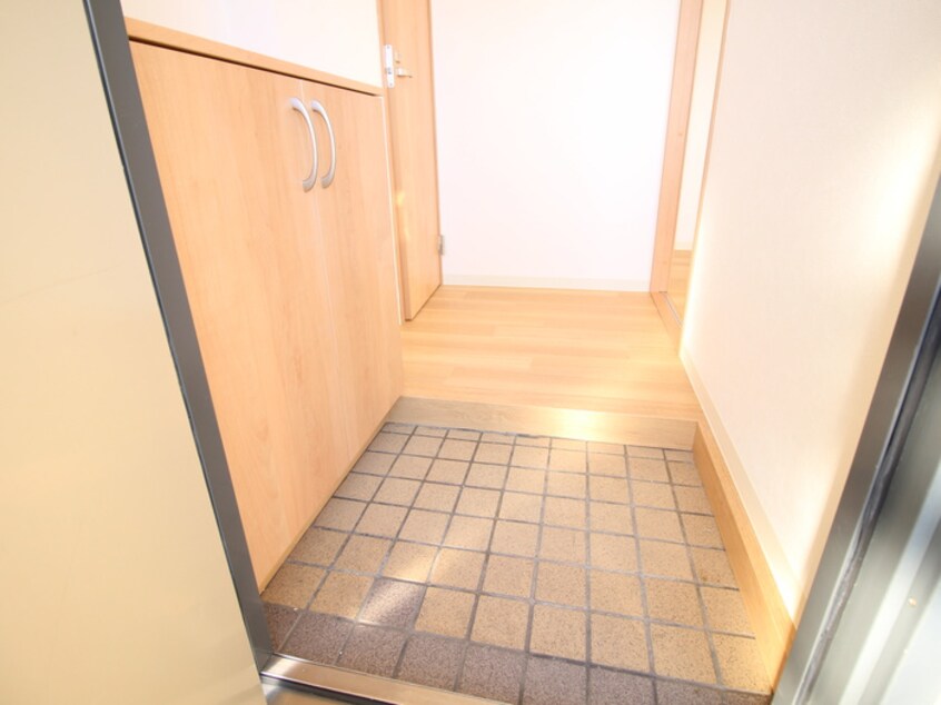 玄関 マンション甲陽