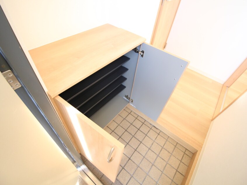 靴箱 マンション甲陽