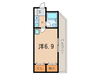 間取図 サンプレイス（２０２）