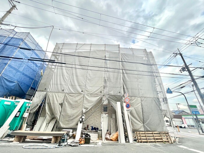 建築中 アート門真本町