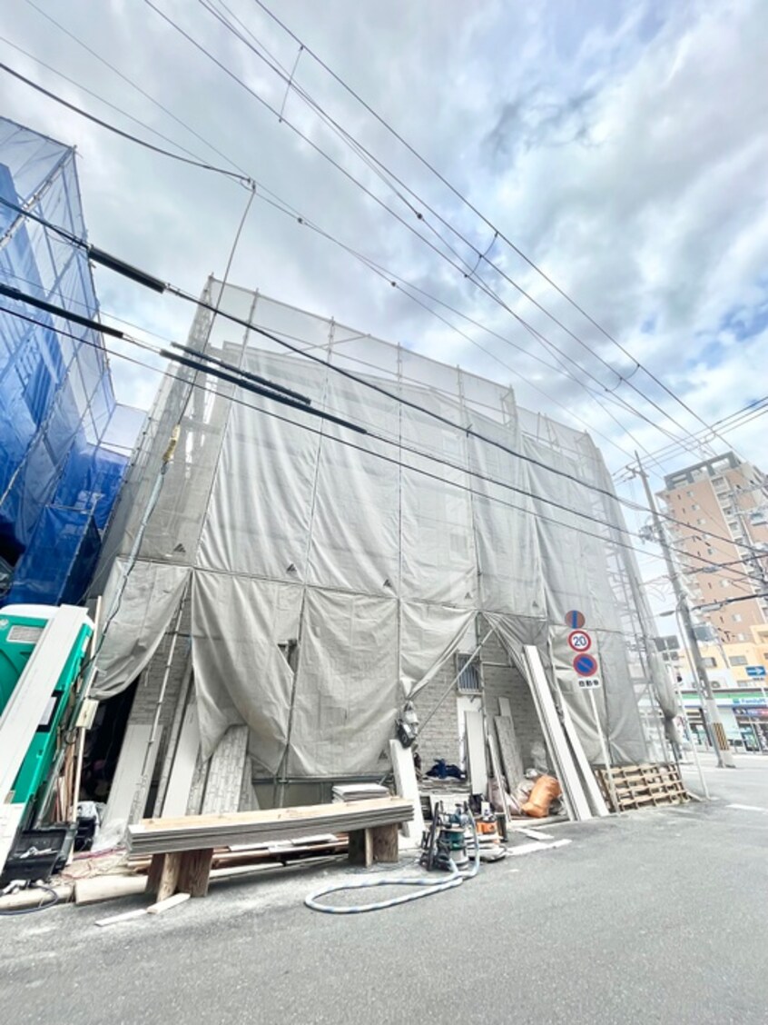 建築中 アート門真本町