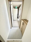 玄関 アート門真本町