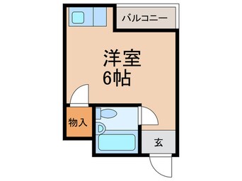 間取図 プレアール浜口西