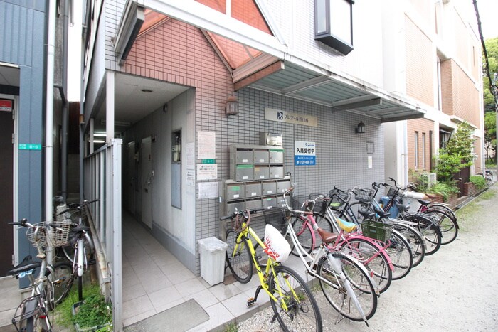 エントランス部分 プレアール浜口西