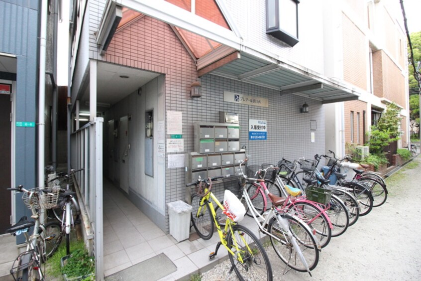 エントランス部分 プレアール浜口西