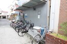 駐輪場 プレアール浜口西