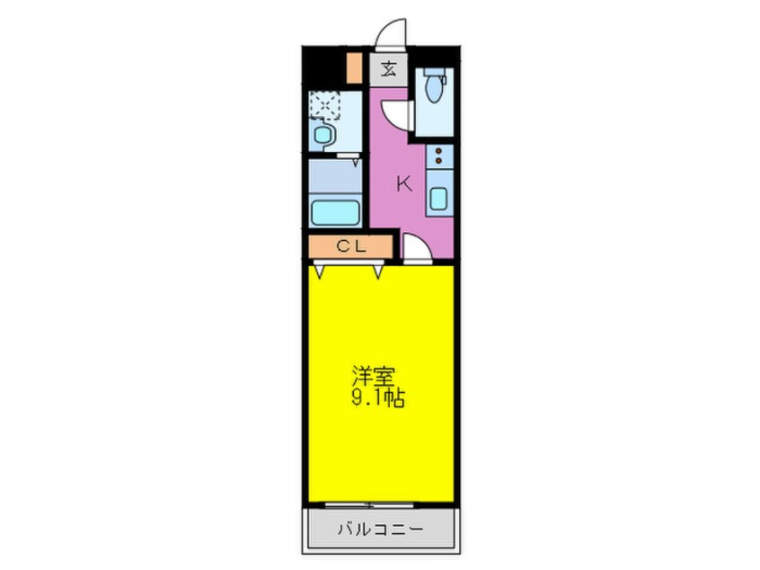 間取図 セレブ・パール二色