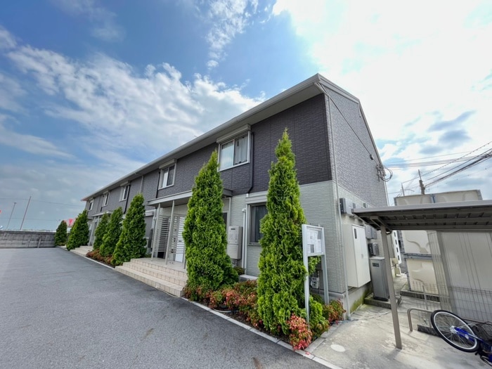 外観写真 コンフォルタA棟