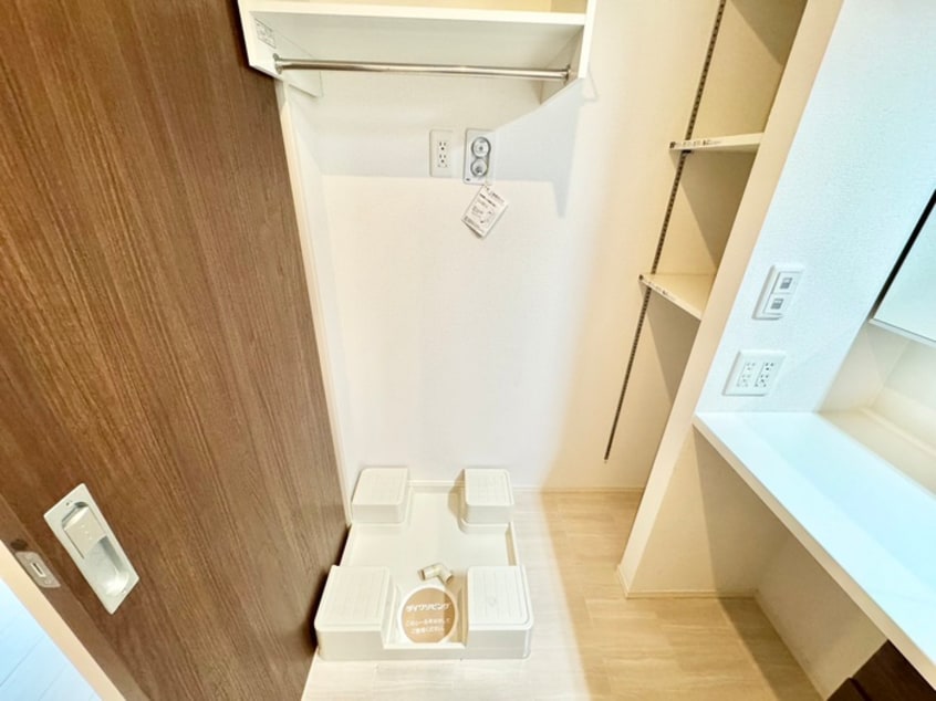 洗濯機置場 コンフォルタA棟