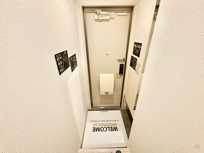 玄関 コンフォルタA棟