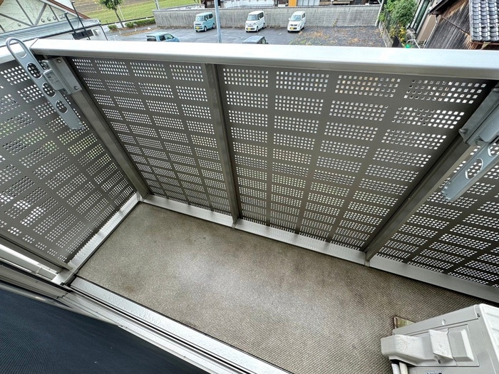 ベランダ・バルコニー コンフォルタA棟