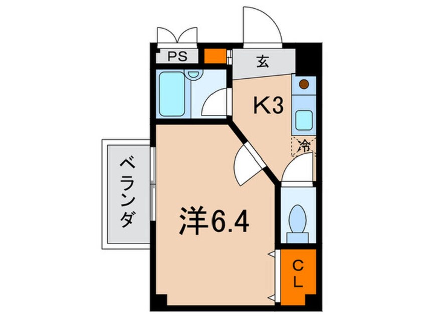 間取図 マンション王子