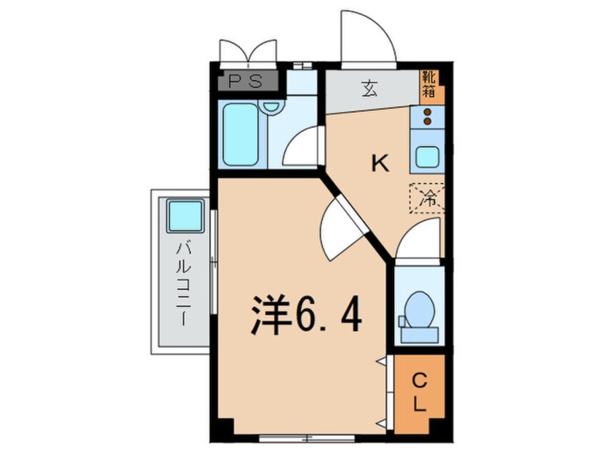 間取図 マンション王子