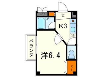 間取図 マンション王子