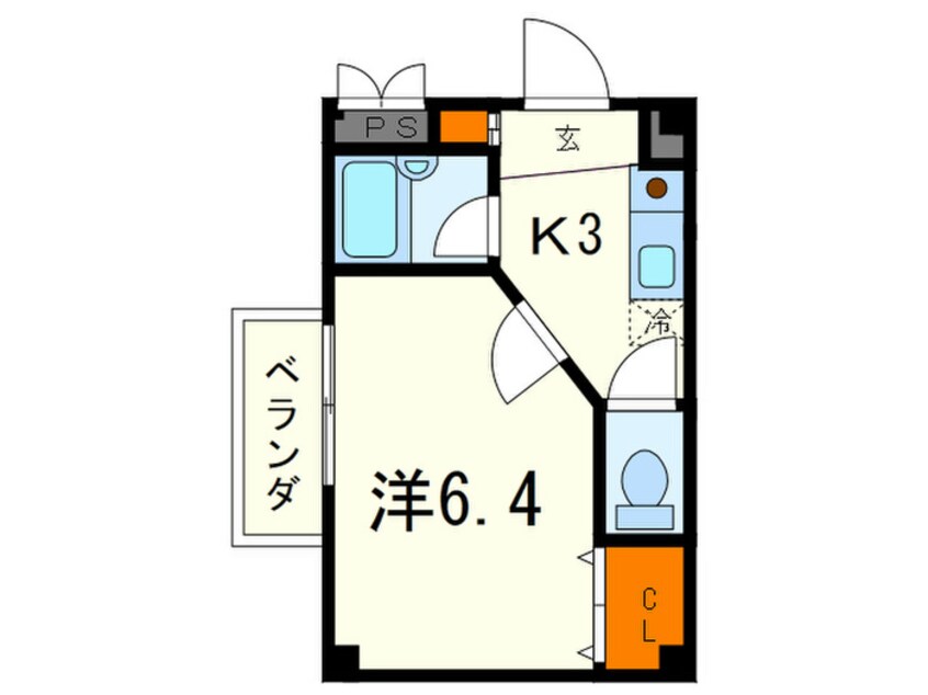 間取図 マンション王子