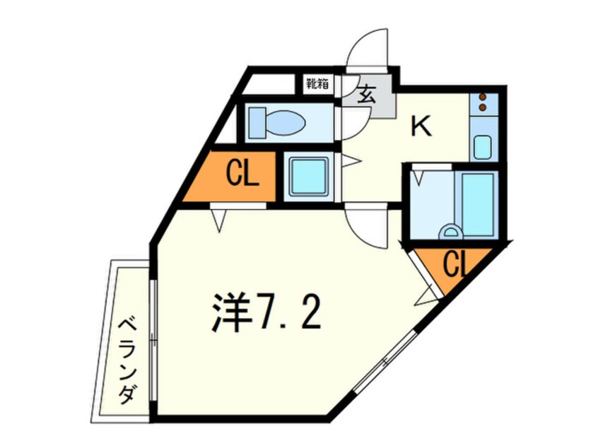 間取図 マンション王子