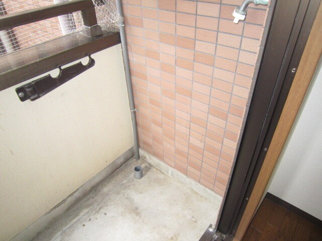 洗濯機置場 マンション王子