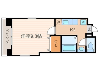間取図 ハウスセゾン御所南