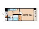 ハウスセゾン御所南の間取図