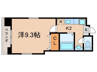 間取図 ハウスセゾン御所南