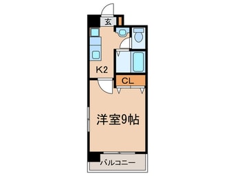 間取図 ハウスセゾン御所南