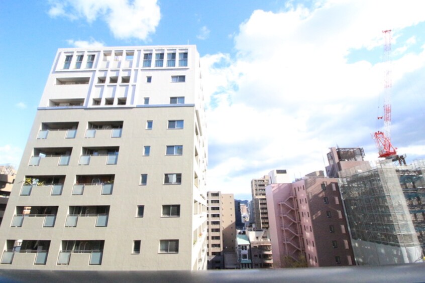 室内からの展望 ハウスセゾン御所南
