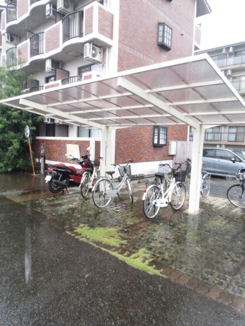 駐輪場 ラ･コート南笠Ｓ棟