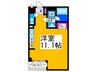 ｴﾑｽﾞｺｰﾄ深井沢町 1Rの間取り