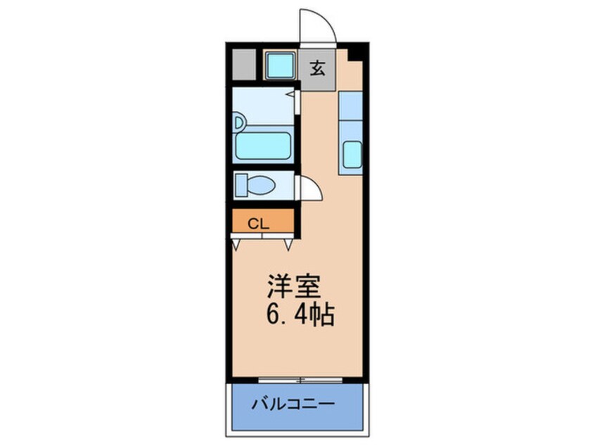 間取図 サンハイム中西