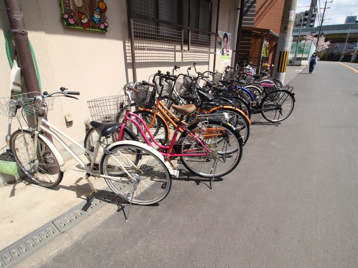 駐輪場 サンハイム中西