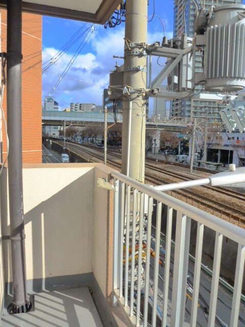 ベランダ・バルコニー サンハイム中西